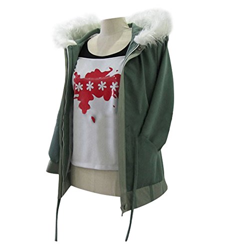 Xiao Maomi Womens Halloween Cosplay Costume Fashion Jacket Full Set