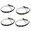 Boat-Bow-LED-Navigation-STERN-BOW-Light-Kit-Red-Green-and-White-Strips-for-Bass-boats-Pontoon-Ski-Canoes-Kayaks-Triton-Ranger-BassCat-Nitro-Tracker-Marine-Legend-Skeeter-Sun-Tracker-Waterproof