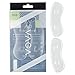 VAGA Pair of Self Adhesive/Sticking Comfortable Clear Silicone Shoes Inlays/Liner Shields/Heel Grips