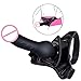 Crazy Strap Realistic Pants Woman Men Couples Strapon Panties Lesbian Game Toy Products,Vibradors Lot Discreet Women