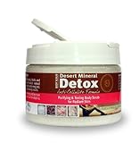 Desert Mineral Detox Body Scrub - Anti-Cellulite Formula by Extended Vacation