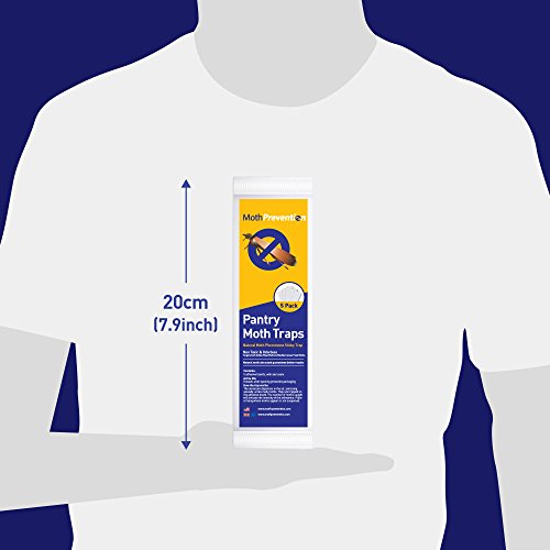 West Bay Retail | Pantry Moth Killer KIT - Natural Moth Killer Kit by MothPrevention - 2-3 Room Treatment