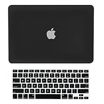 TopCase 2-in-1 Rubberized Hard Case Cover and Keyboard Cover for Macbook White Unibody 13