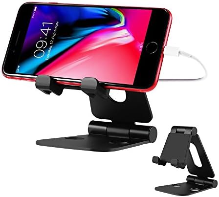 Multi-Angle Stand for Nintendo Switch, Cell Phone Tablet Stand Foldable Video Game Holder Dock for iPad, Air, Pro, iPhone X 8 7 Plus, Samsung Galaxy Tab Android Smartphones Tablets (3.5-13.9 Inch)