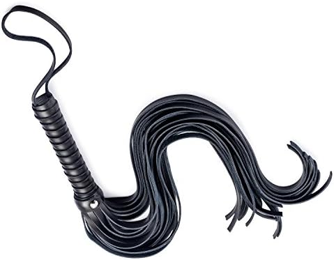 Ottertooth Soft Suede Genuine Leather Whip for Horse Sport