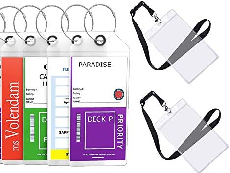 amazon cruise luggage tags