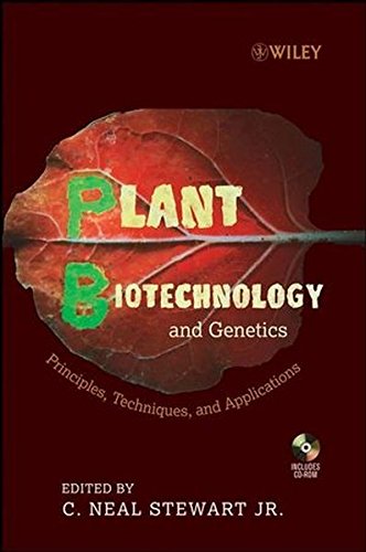 Plant Biotechnology and Genetics: Principles, Techniques...