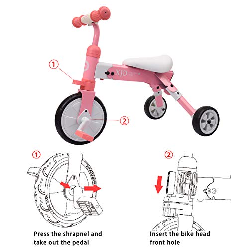 2 XJD+Tricycles+Toddler+Tricycle+Balance