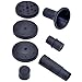 GOGOOUT Solar Outdoor Fountain Water Pump Kits Solar Power Water Fountain with 1.2W Solar Panel for Birdbath, Fish Tank, Small Pond, Garden Decoration