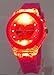 Shopkins Girl's Pink Digital Watch with Light Up Feature KIN9004