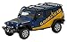 Greenlight 2016 Jeep Wrangler Unlimited - Goodyear with Roof Rack, Fender Flares & Winch - (1:43 Scale) Vehicle