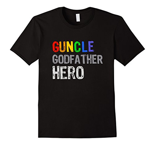 Boxdean TeesGuncle Godfather Hero T-Shirt