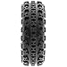SunF ATV UTV Knobby Sport Tires 22x7-11,6 PR Tubeless A027, Set of 2