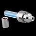 4 Pcs Blue Car Bike Bicycle Motorcycle Tire Wheel Valve LED Light Lamp