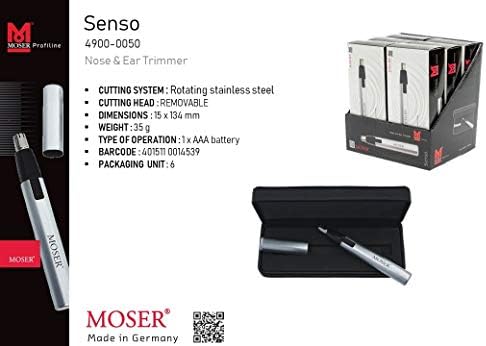 moser nose trimmer