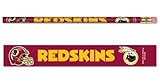 Washington Redskins Pencil 6 Pack