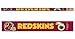 Washington Redskins Pencil 6 Pack