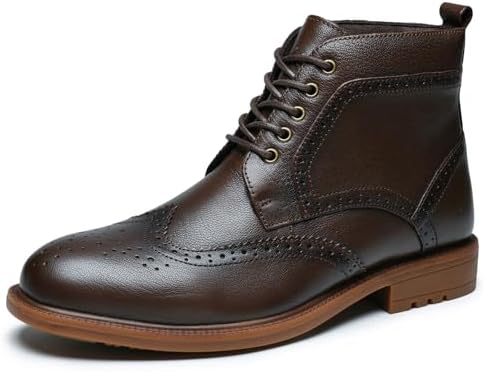 Arkbird Chelsea Boots Stylish and Comfort Leather Oxfords Ankle Boots Size 10 Amazon.com | Arkbird Chelsea Ankle Boots, Leather Lined  main image 2