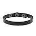 joymiao Leather Cuff Bracelet for Women Punk leather Wristband Braided Wrap Bangle Set Brown and Black Adjustable