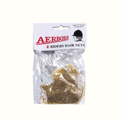 Perri's Aerborn Hairnet, Blonde, Pack of 2