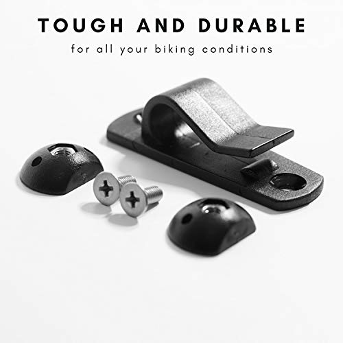 Vincita Bike Pannier Hooks Kit to Convert Any Bag Into A Bicycle