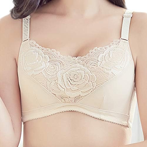 Mastectomy Bra for Women Silicone Breast Prosthesis Wireless Soft Molded Lingerie