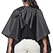 Waterproof Professional Salon Quality Cape Ripstop Material Light Weight Long Durability Protection. Perfect for Barbershop and Beauty Shop