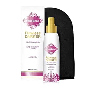 Fake Bake Flawless Darker Self-Tanning Liquid Spray, 6 oz
