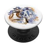 Star Wars R2-D2 BB-8 Porgs Watercolor PopSockets