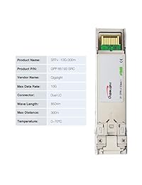 Gigalight 10GBase SR Module 10Gb SFP+ 850nm Transceptor 984.3 ft