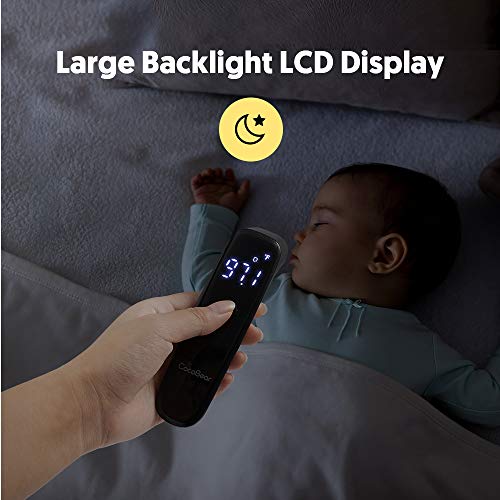 Cocobear Baby Thermometer,Thermometer for Fever Forehead, Kid and Adult Thermometer, Instant Accurate Reading for Body, Surface and Room