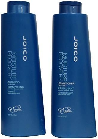Joico - Moisture Recovery Shampoo and Conditioner Liter Duo Set(33.8oz) by Joico