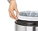 simplehuman Code A Custom Fit Drawstring Trash Bags in Dispenser Packs, 30 Liter / 8 Gallon, White – 360 Liners