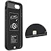 i-Blason Case Desiged for iPhone 7 2016 / iPhone 8 2017, [Ultra Slim] External Protective Battery Case/for iPhone 8 Battery Charger (Black)