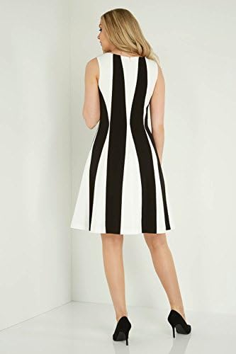 roman originals colour block dress