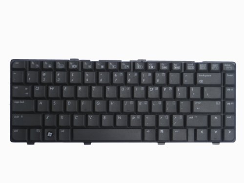 LotFancy New Black keyboard for HP Pavilion DV6000 DV6000T DV6000Z DV6040 DV6105 DV6107 DV6108 DV6110 DV6113 DV6119 DV6120 DV6129 DV6130 DV6139 DV6140 DV6149 DV6150 DV6205 DV6206 DV6215 DV6225 DV6226 DV6235 DV6236 DV6245 DV6255 DV6256 DV6265 DV6275 DV6305 DV6324 DV6325 DV6326 DV6335 DV6337 DV6345 DV6353 DV6355 DV6365 DV6375 DV6405 DV6425 DV6426 DV6445 DV6450 DV6470 DV6500T DV6500Z DV6560 DV6570 DV6700Z DV6707 DV6725 DV6745 DV6749 DV6751 DV6752 DV6753 DV6807 DV6810 DV6823 DV6830 DV6833 DV6871 ; HP Pavillion DV 6244 6245 6255 6256 6265 6275 6305 6324 6325 6326 6335 6337 6345 6353 6355 6365 6375 6405 6425 6426 6445 6450 6470 6500T 6500Z 6560 6570 6700Z 6707 6725 6745 6749 6751 6752 6753 6807 6810 6823 6830 6833 6871; part numbers 441427-001 431414-001 431415-001 AEAT1U00110 431415-001 Laptop / Notebook US Layout