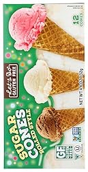 Let's Do, Sugar Cones, 4.6 Ounce