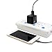 Omars 12W 2.4A Home Office Travel USB Wall Charger Adapter with Foldable Plug For iPhone, iPad, Samsung, Nexus and More
