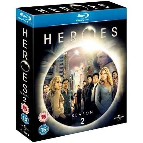 Amazon.com: Heroes: Season 1 [Blu-ray] : Coleman, Jack