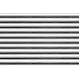 JTT Scenery Products Plastic Pattern Sheets: Corrugated Siding, 5.5mm