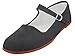 Women's Mary Jane Cotton Shoes Ballerina Ballet Flat Slip on Slippers Multiple Colors