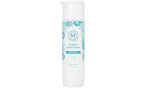 Honest Purely Simple Hypoallergenic Conditioner for Sensitive Skin, Fragrance Free, 10 Fluid Ounce