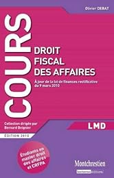 Droit fiscal des affaires
