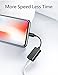 Aukiss Dual Ports Splitter Adapter for Headphone Audio & Charge Adapter Compatible with Phone Xs/Xr/Max/X /8/7/6 Works with iOS 11 or Laterthumb 2