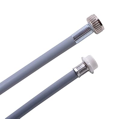 VIOKS 150cm Zulaufschlauch Verlängerung Verlängerungsschlauch Universal Zulauf Waschmaschine Spülmaschine Schlauch Länge: 1,5