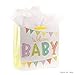 Hallmark Oversized Baby Gift Bag with Tissue Paper (Welcome)