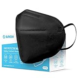 SUNCOO Protective KN95 Face Mask - 20 Pack, 5