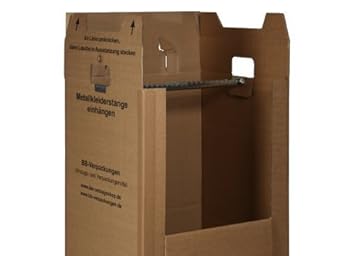 4 neue Kleiderboxen 600 x 510 x 1350 mm / Qualität: 2.60 BC