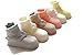 Belle Beau™ Baby Girls Ruffle Turn Cuff Socks Set, Set of 6 Pairs, 0-36 Months