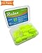10 Pairs Noise Cancelling Ear Plugs, Premium Soft Silicone, Reusable, Waterproof, Hypoallergenic, Noise Reduction Earplugs for Swimming, Airplanes, Concerts, Shooting, Travelling, Sleeping & Snoring